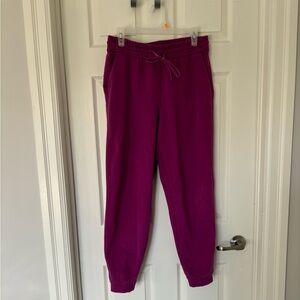Lululemon Loungeful High-rise jogger full length Vivid Plum